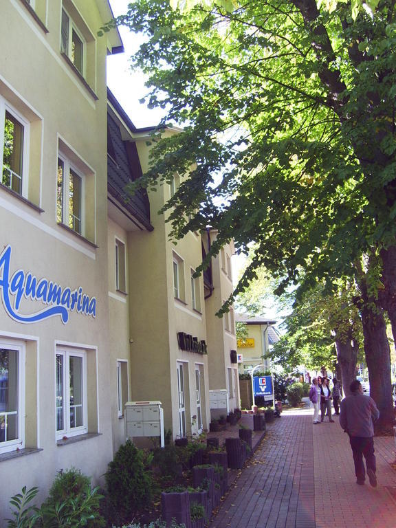 Appartement Haus Aquamarina App 9 à Heringsdorf  Extérieur photo