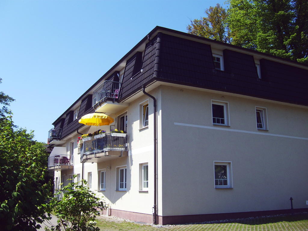 Appartement Haus Aquamarina App 9 à Heringsdorf  Extérieur photo