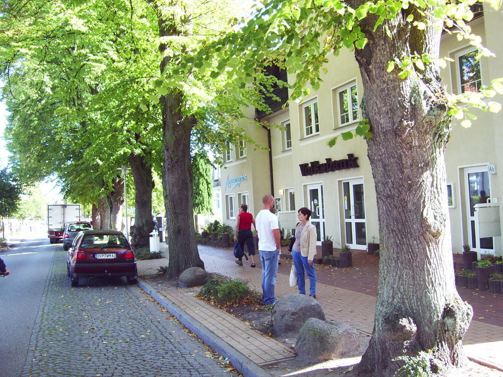 Appartement Haus Aquamarina App 9 à Heringsdorf  Extérieur photo