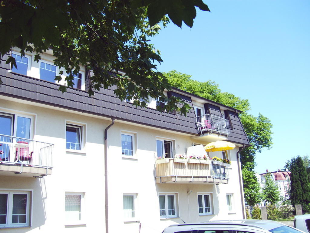 Appartement Haus Aquamarina App 9 à Heringsdorf  Extérieur photo