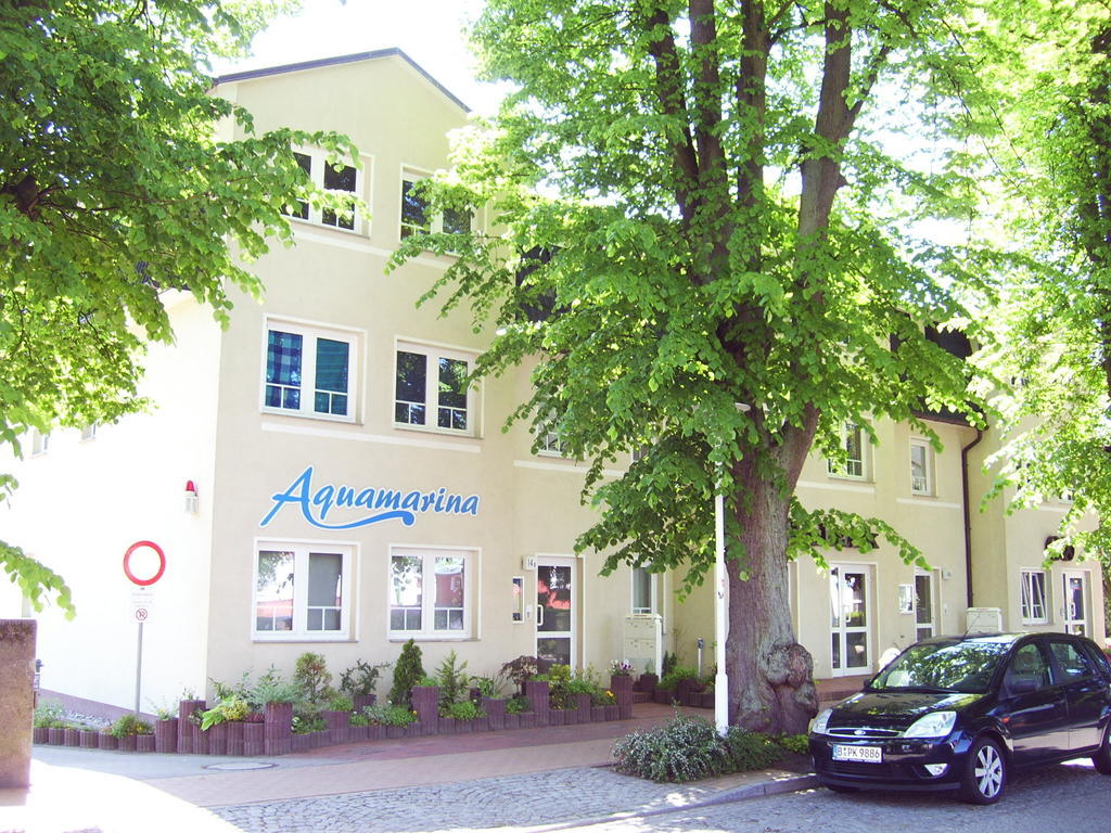 Appartement Haus Aquamarina App 9 à Heringsdorf  Extérieur photo