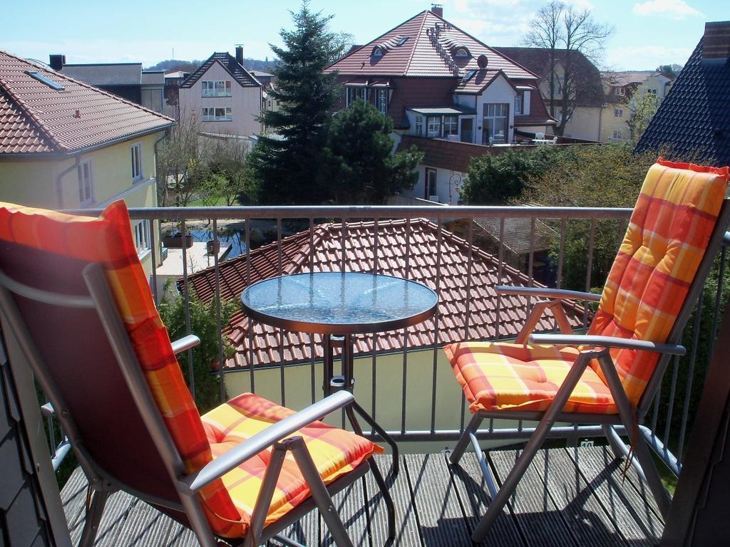 Appartement Haus Aquamarina App 9 à Heringsdorf  Extérieur photo