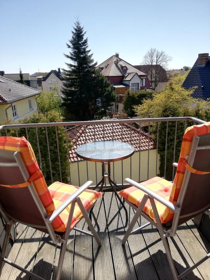 Appartement Haus Aquamarina App 9 à Heringsdorf  Extérieur photo