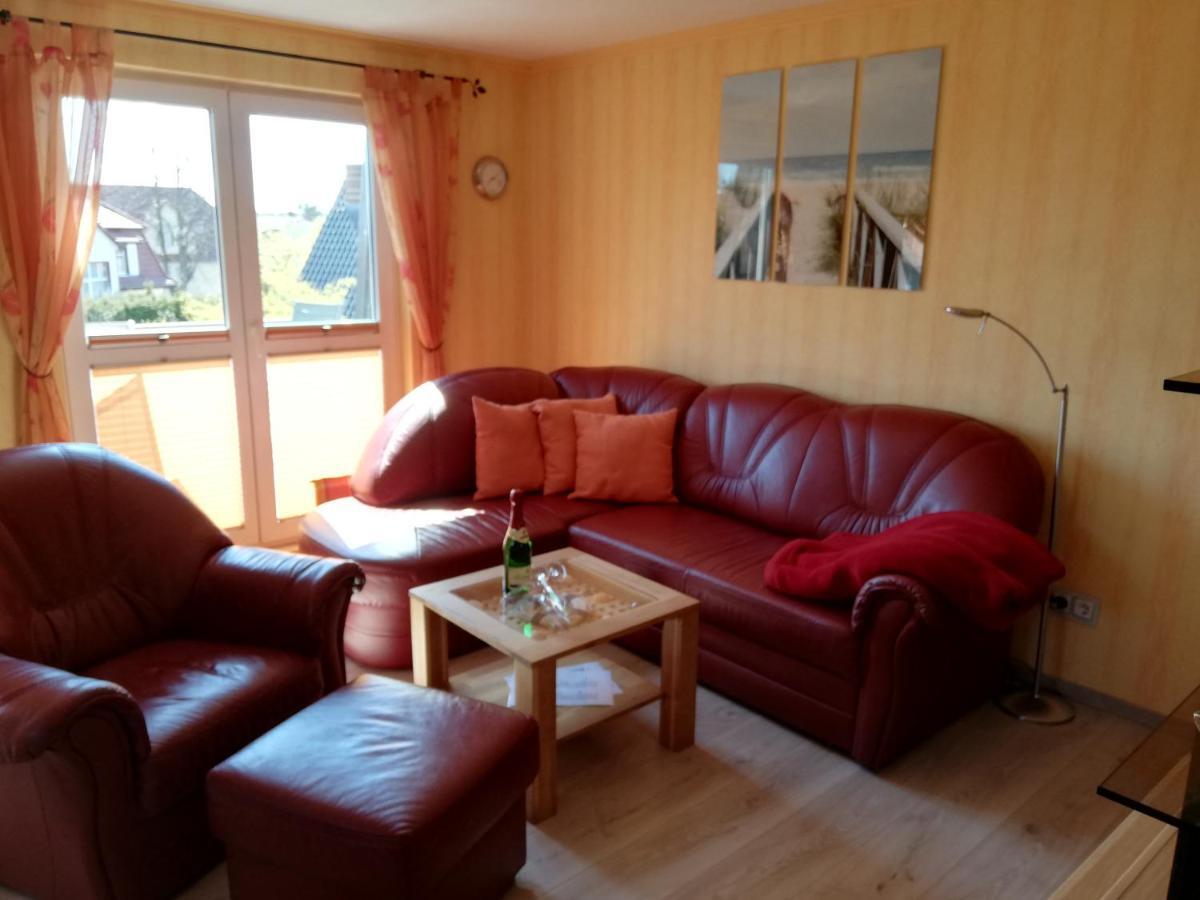 Appartement Haus Aquamarina App 9 à Heringsdorf  Extérieur photo